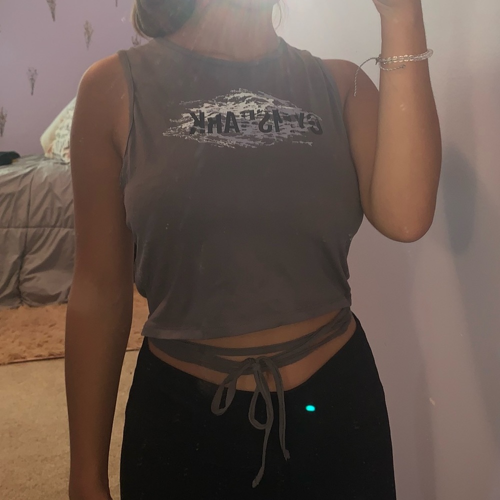 NWOT Gymshark crop top